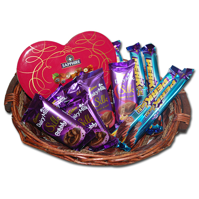 "Choco Thali - code CT02-code 004 - Click here to View more details about this Product